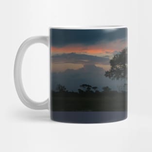 African Tree and Dramatic Night Sky Mug